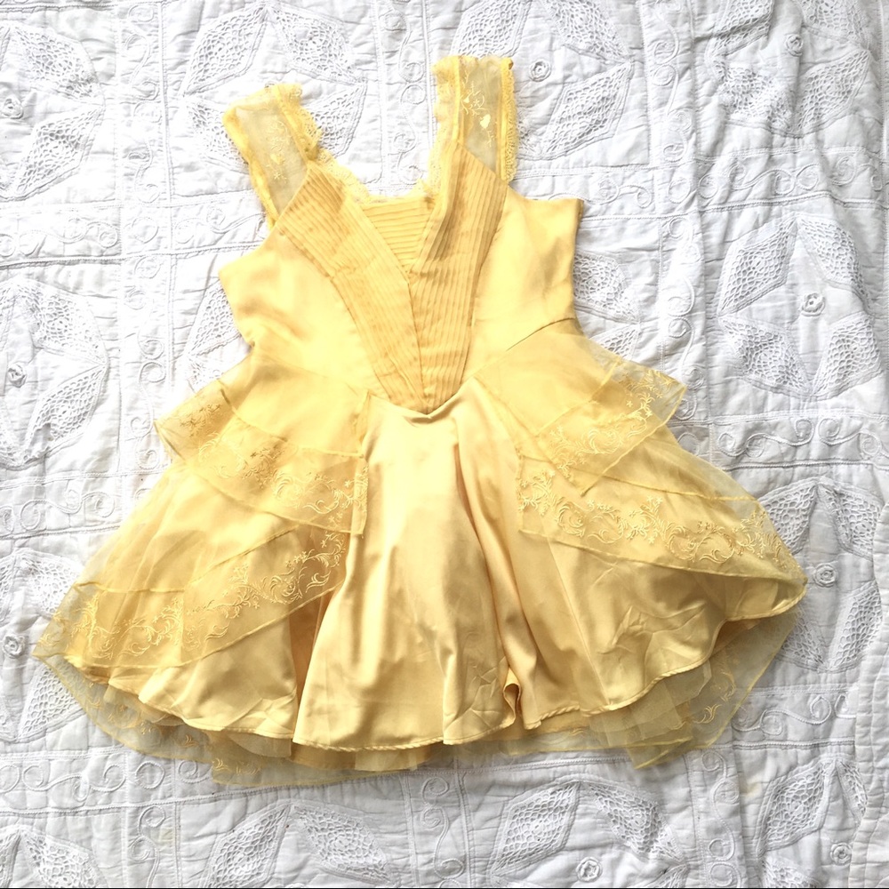 Beauty and the beast Disney Belle Dress